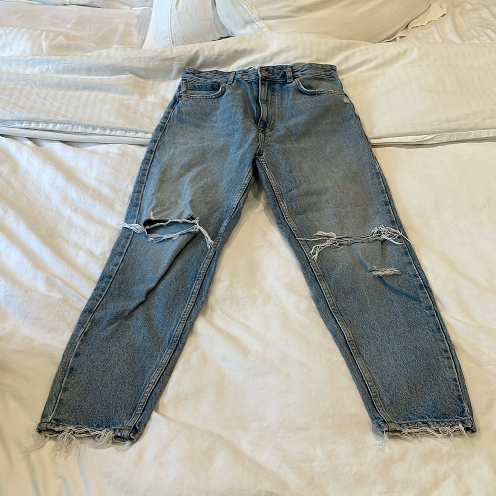 Zara boyfriend jeans